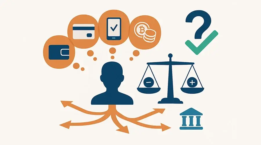 Guía para elegir el método de pago adecuado según tu perfil de apostador: velocidad, simplicidad o privacidad