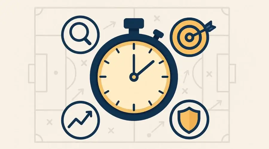 Estrategias de apuestas en vivo: especialización, observación, cobertura y trading con iconos tácticos