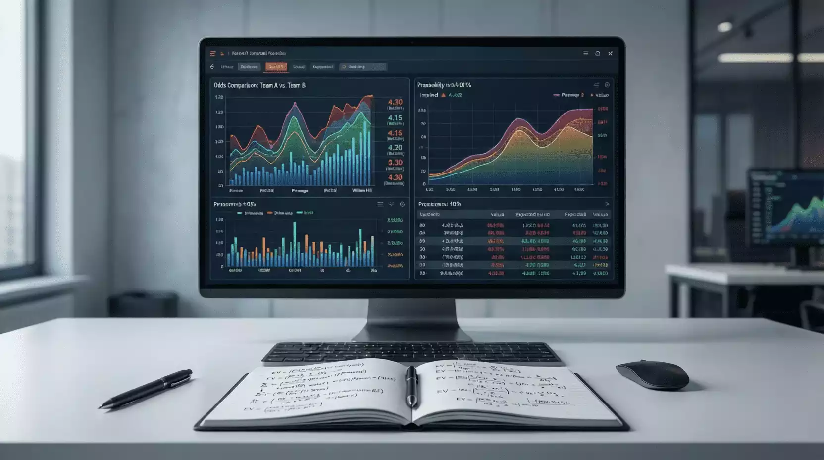Análisis de cuotas y probabilidades en apuestas deportivas