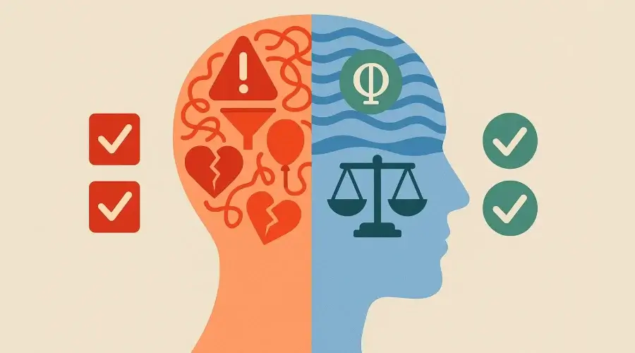 Psicología del apostador: sesgos cognitivos como confirmación, exceso de confianza y aversión a las pérdidas