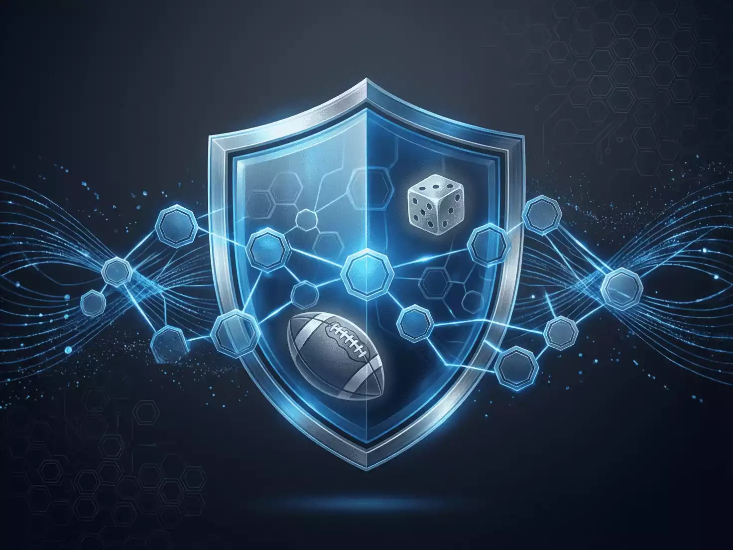 Representación de seguridad y protección en apuestas con criptomonedas