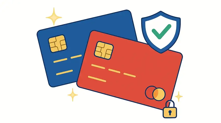 Tarjetas de crédito y débito Visa y Mastercard para depósitos seguros en casas de apuestas online